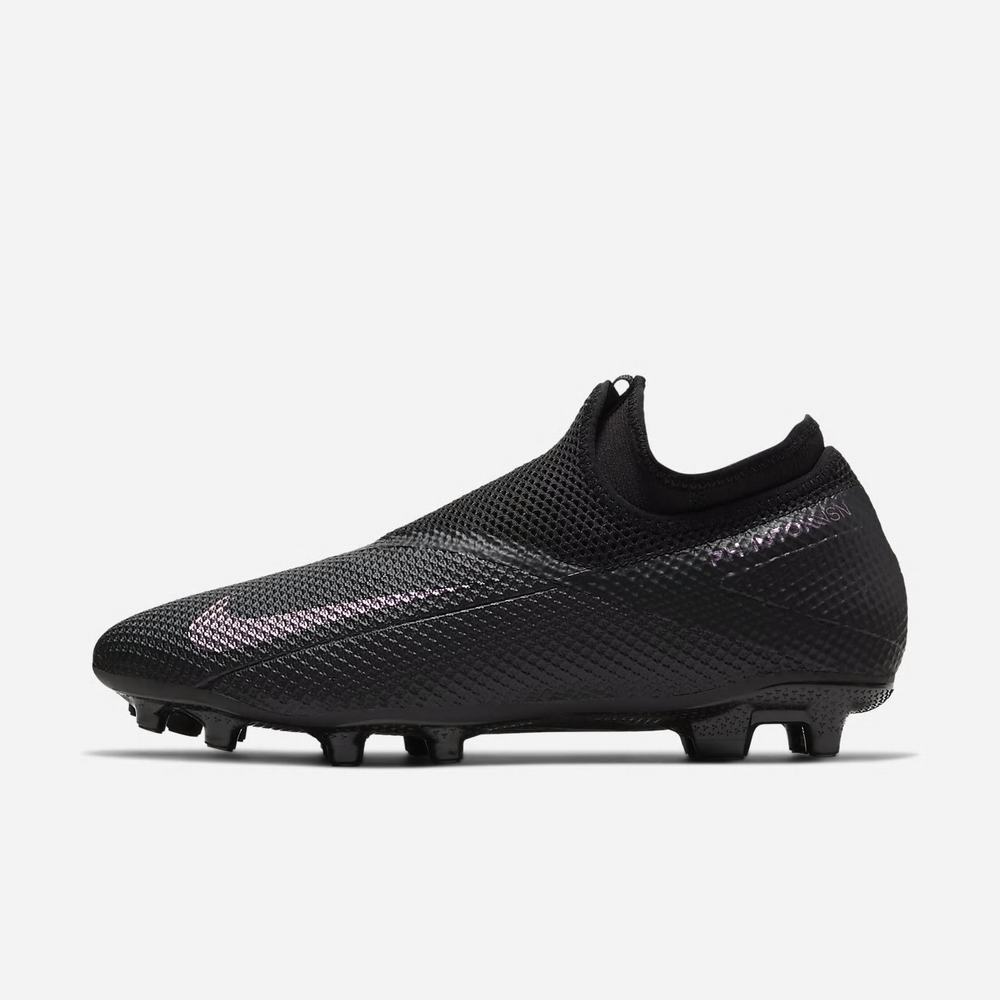 Crampon De Foot Nike Phantom Vision 2 Academy Dynamic Fit MG Noir 7426-819 Black/Black Homme | PTD-51328841